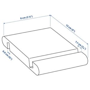 IKEA Bergenes Holder for Mobile Phone Tablet Bamboo 104.579.99, Length: 5" Width: 3 ¼ "