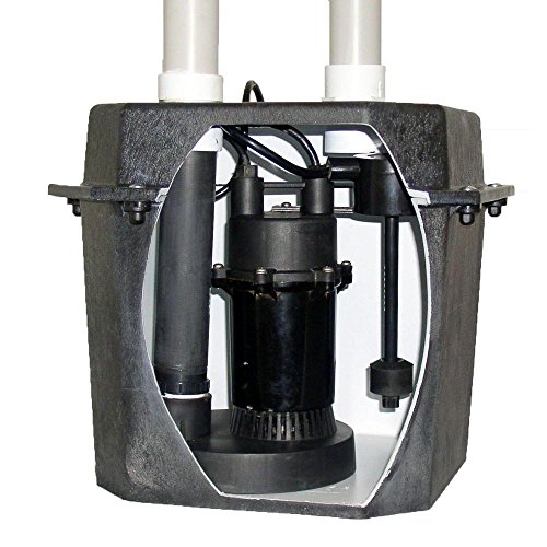 Everbilt Commercial Pumps 0.25 Hp Pre-plumbed Sink Tray System Sump Pump