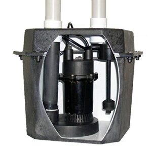 everbilt commercial pumps 0.25 hp pre-plumbed sink tray system sump pump