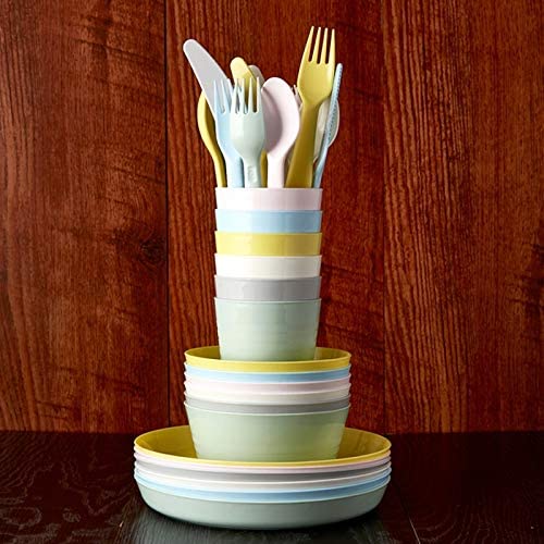 IKEA KALAS 18-Piece Cutlery Set, Mixed Colours (1)