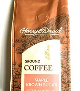 Harry & David Maple Brown Sugar Coffee - 12 Ounce Bag of Ground Coffee