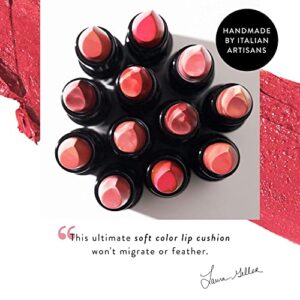 LAURA GELLER NEW YORK Italian Marble Sheer Hydrating Lightweight Lipstick With Vitamin E & Castor Seed Oil, Strawberry Toffee