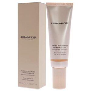 Laura Mercier Tinted Moisturizer Light Revealer Illuminator SPF 25-4C1 Almond Sunscreen Women 1.7 oz