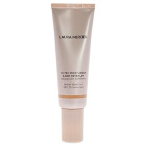 Laura Mercier Tinted Moisturizer Light Revealer Illuminator SPF 25-4C1 Almond Sunscreen Women 1.7 oz