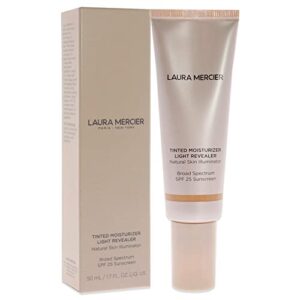 Laura Mercier Tinted Moisturizer Light Revealer Illuminator SPF 25-4C1 Almond Sunscreen Women 1.7 oz