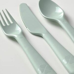 IKEA Bright and Cheerful Color 18-Piece Cutlery Set