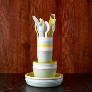 IKEA Bright and Cheerful Color 18-Piece Cutlery Set