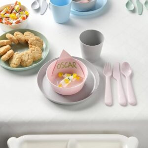 IKEA Bright and Cheerful Color 18-Piece Cutlery Set