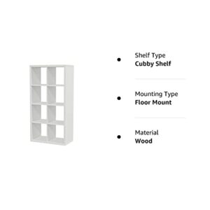 IKEA KALLAX - 8 tier Shelving unit - White by Ikea