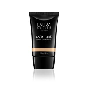 laura geller new york cover lock cream foundation, golden medium