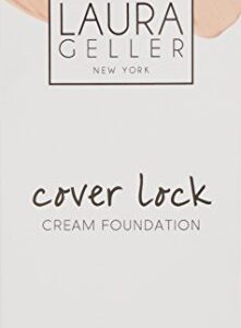 Laura Geller New York Cover Lock Cream Foundation, Golden Medium