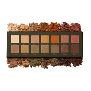 laura geller new york seasonless staples desert dreams eye makeup palette | 14 matte & shimmer eyeshadow shades