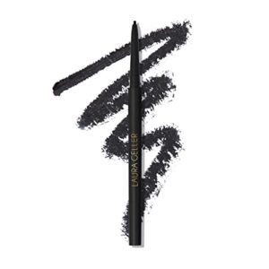 laura geller new york inkcredible precision gel eyeliner – blackbird – waterproof – retractable eyeliner – ultra-thin tip