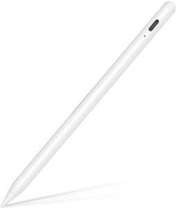 wireless charging apple pencil 2nd generation, ipad pencil 2nd generation with tilt sensitive palm rejection, magnetic apple pen for ipad 6/7/8/9/10, ipad mini 5/6, ipad air 3/4/5, ipad pro 11″/12.9″