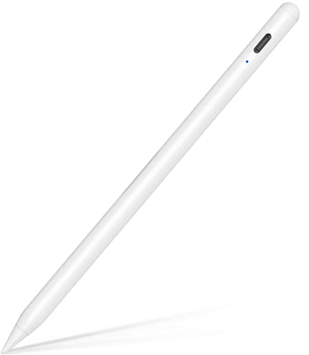 Wireless Charging Apple Pencil 2nd Generation, iPad Pencil 2nd Generation with Tilt Sensitive Palm Rejection, Magnetic Apple Pen for iPad 6/7/8/9/10, iPad Mini 5/6, iPad Air 3/4/5, iPad Pro 11"/12.9"