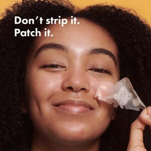 Mighty Patch Nose from Hero Cosmetics - XL Hydrocolloid Patches for Nose Pores, Pimples, Zits and Oil - Dermatologist-Approved Overnight Pore Strips to Absorb Acne Nose Gunk (10 Count)