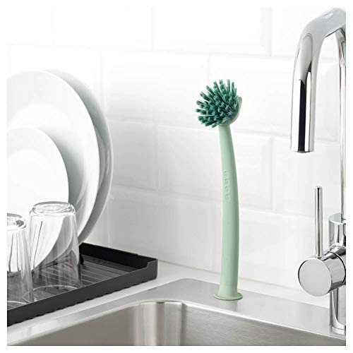 RINNIG Dish-washing brush green