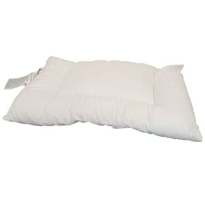 ikea len crib pillow, white , 14 in x 22 in in, multi-colored