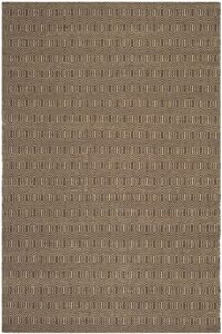 safavieh south hampton collection 8’9″ x 12′ brown sha243a handmade flatweave area rug