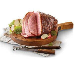 harry & david spiral-sliced ham 7.5-8.5 lbs
