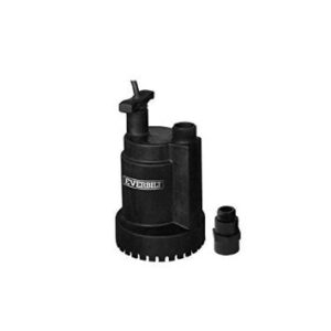 everbilt 1/6 hp submersible utility pumpmulti-purpose