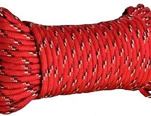 Everbilt 72515 Paracord in Red, 1/8" x 50'