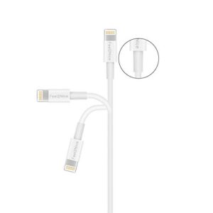 iPhone Charger Fast Charging[Apple MFi Certified] 5pack 10FT Long Lightning Cable Fast High Speed Data Sync iPhone Charger Cord for iPhone 14/13/12/11 Pro Max/XS MAX/XR/XS/X/8/7/Plus airpods (White)