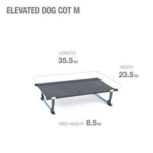 Helinox Elevated Dog Cot Portable Dog Bed for Travel or Camping, Medium (35.5 x 23.5)