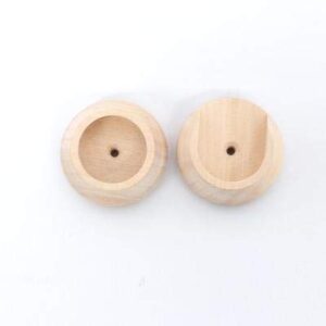 everbilt 1.31 in. heavy-duty wood closet rod pole sockets (2-pack)