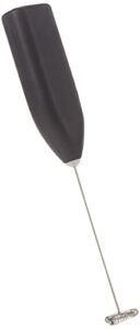 ikea milk frother (black)