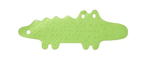 Ikea Patrull Bathtub Mat, Crocodile Green