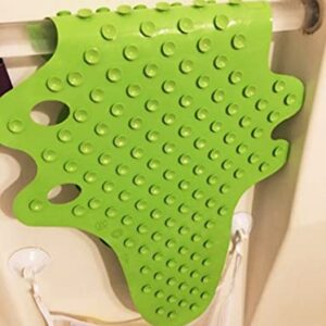 Ikea Patrull Bathtub Mat, Crocodile Green