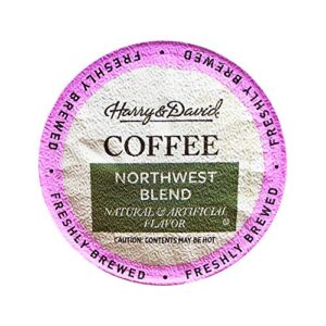 harry & david single serve coffee (northwest, 100 count)