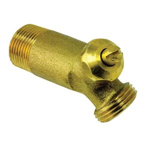 everbilt brass drain valve