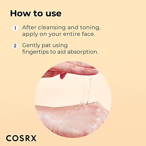 COSRX Snail Mucin 96% Power Repairing Essence 3.38 fl.oz, 100ml, Hydrating Serum for Face with Snail Secretion Filtrate for Dark Spots and Fine Lines, Not Tested on Animals, No Parabens, No Sulfates, No Phthalates, Korean Skincare