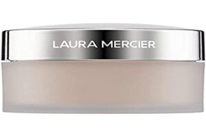 laura mercier translucent loose setting powder – light catcher – celestial light (champagne beige)