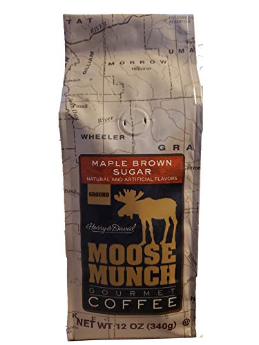 Harry & David Moose Munch Gourmet Ground Coffee Maple Brown Sugar