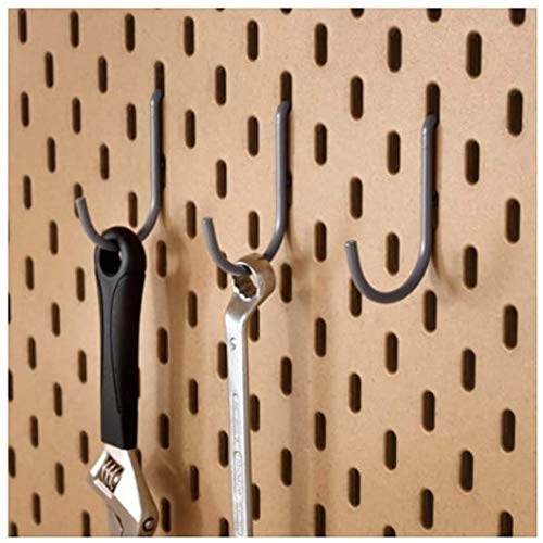 IKEA Skadis Hook Gray / 3 Pack 703.216.39