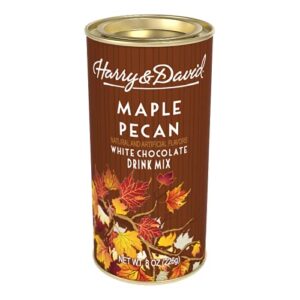 harry & david maple pecan white chocolate drink mix, 8 ounce