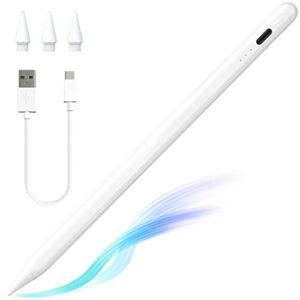 stylus pen for apple ipad – ipad pencil with palm rejection & tilt sensitive compatible with 2018-2022 ipad 10th 9th 8th 7th 6th ipad pro 11/12.9 inch ipad air 5th 4th 3rd ipad mini 6th 5th generation
