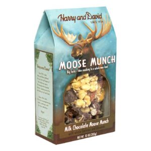 harry & david milk chocolate moose munch, 10-ounce units (pack of 3)