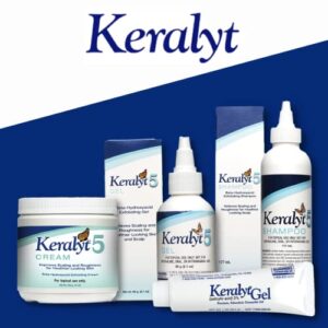 Keralyt 3% Salicylic Acid Gel - Exfoliating Moisturizing Skin Gel - Promotes Relief from Itchy, Redness, Dryness, Roughness, and Flakey Skin from Psoriasis, Eczema, Acne, Dermatitis