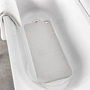 IKEA DOPPA - Bathtub mat, light grey