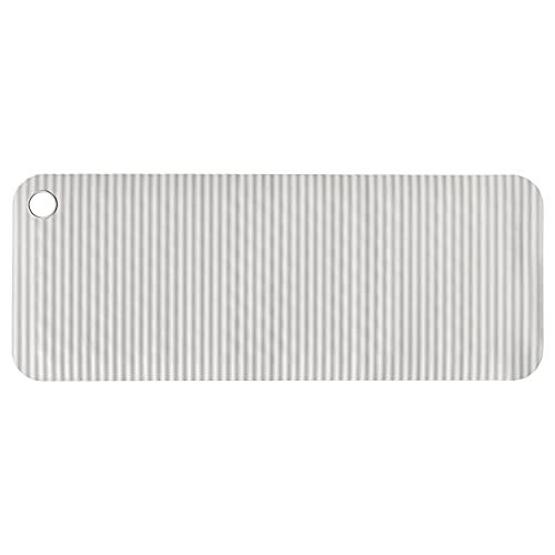 IKEA DOPPA - Bathtub mat, light grey