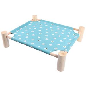 balacoo elevated dog cat bed portable raised pet cot for dogs puppy cat indoor outdoor