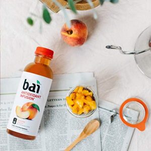 Bai Flavored Water, Rainforest Variety Pack, Antioxidant Infused Drinks, 18 Fluid Ounce Bottles, 12 Count, 3 Each of Brasilia Blueberry, Costa Rica Clementine, Malawi Mango, Sumatra Dragonfruit