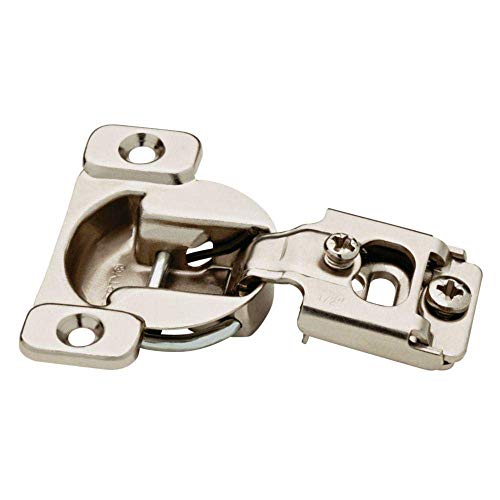 Everbilt 35 mm 105-Degree 1/2 in. Overlay Cabinet Hinge (5-Pairs)