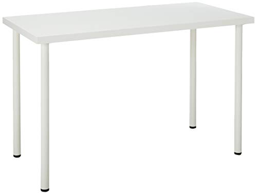 IKEA Linnmon Desk with Adils Multi Purpose 47 1/4x23 5/8 Table, Top and White Legs