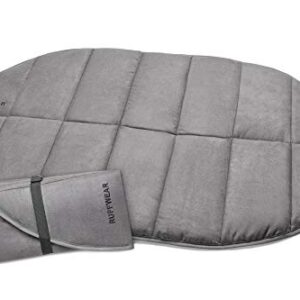 Ruffwear, Highlands Dog Pad, Portable Dog Bed for Outdoor Use, Cloudburst Gray, Medium