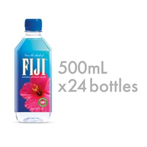 FIJI Natural Artesian Water, 16.9 Fl Oz (Pack of 24)